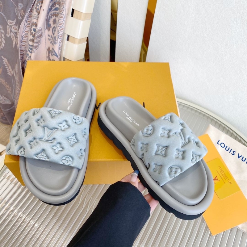 LV Slippers